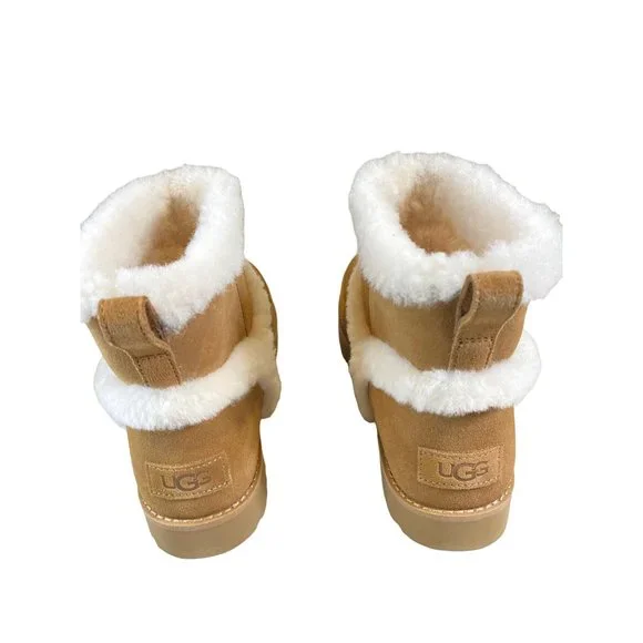 New UGG Classic Mini Spill Seam Boots Women's 10 No Box MSRP$180 - Picture 9 of 14